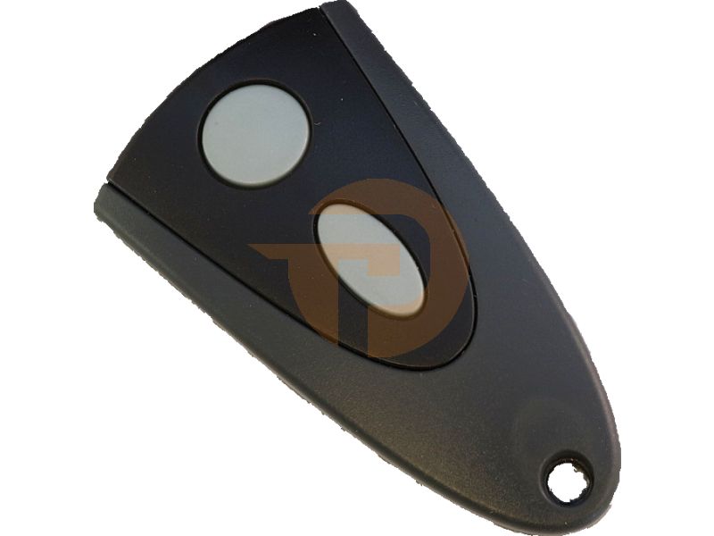 Handzender Tormatic MAX 43-2 met 2 kanalen