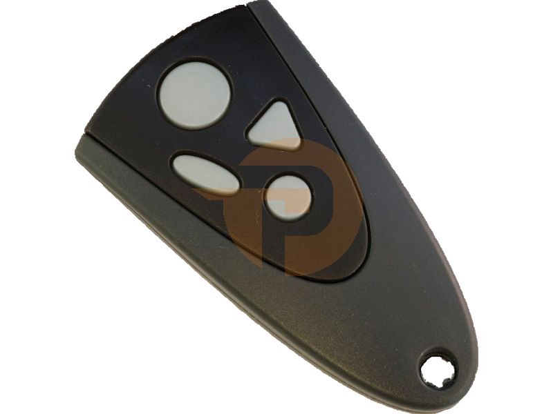 Handzender Tormatic MAX 43-4.1 met 4 kanalen