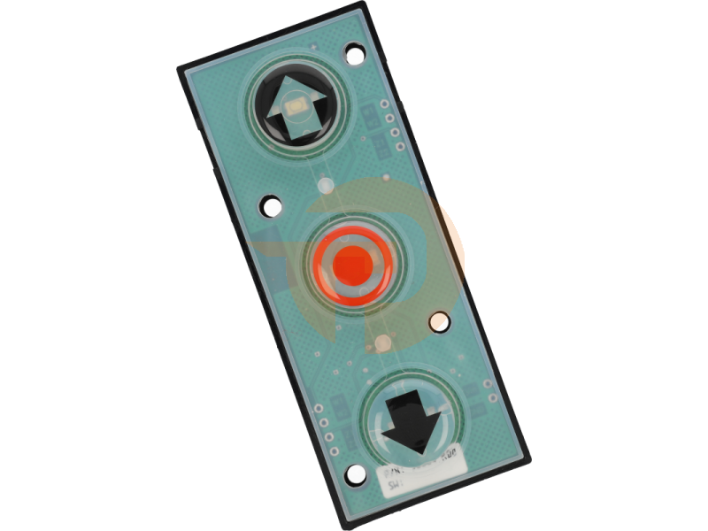 Drukknop-paneel MFZ op-stop-neer SoftCell CS300-400