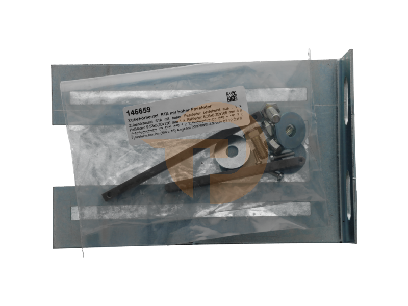 Industriedeur aandrijving montagebeugel L-vorm voor STA1