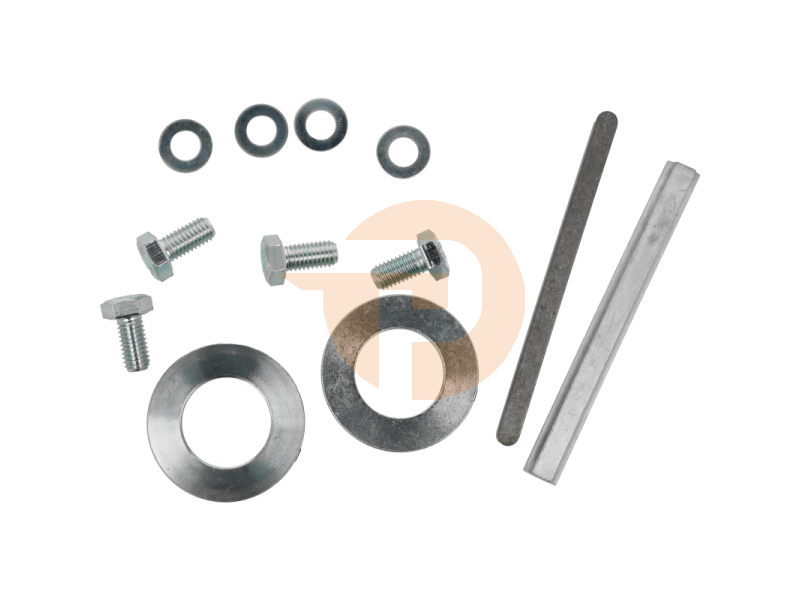 Industriedeur aandrijving montage toebehoren STA - 25,4mm holle as