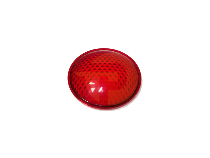 Losse lens 120mm ROOD