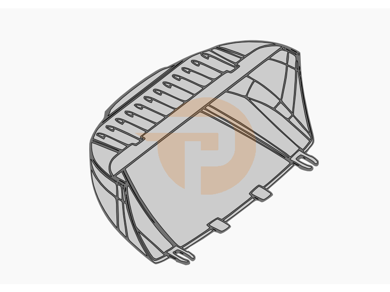 Cover for light C.2xx (Comfort 260/270/280)