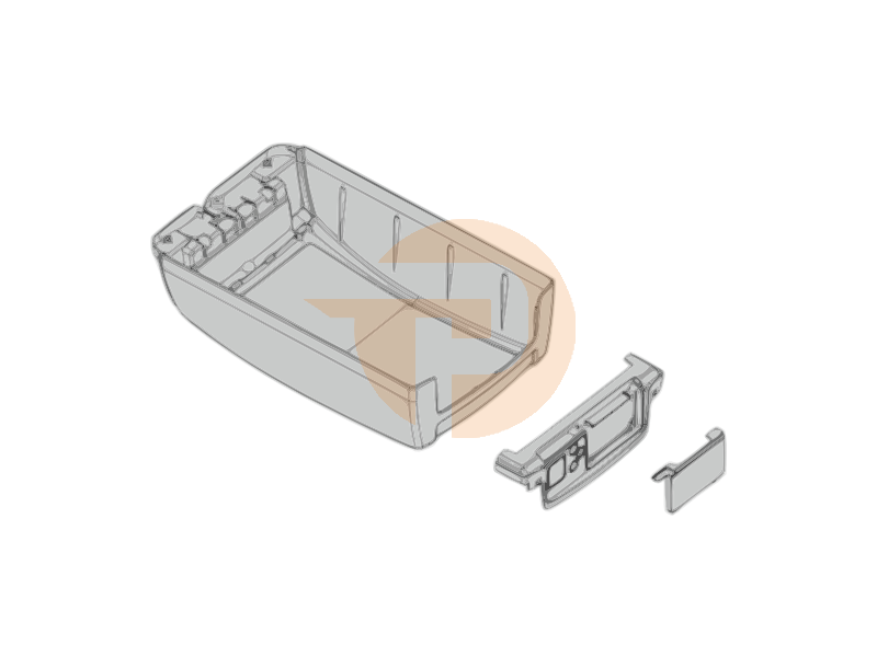 Housing parts C.2xx Complete