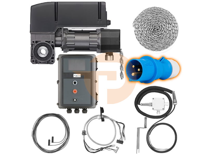 Industrial door opener set MFZ STA 1-10-30 KE FU-I CS320