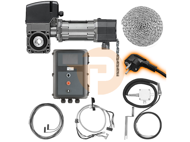 Industriedeur aandrijfset STAW 1-6-24-KE-AWG-CS320