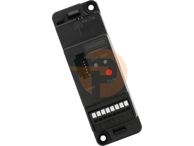 Receiver Sommer SOMCom2.1 868 Mhz. with 2 channels