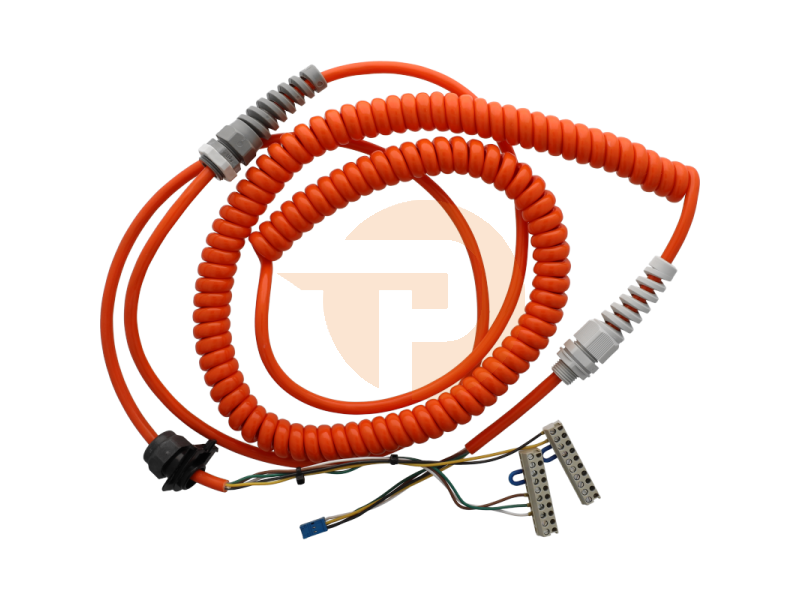 Spiraalkabel SET MFZ 5x0,5 mm² 1,6m