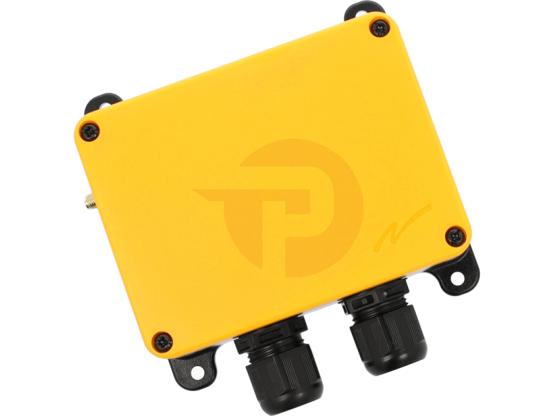 Receiver Tele Radio PN-R8-10 Housing (yellow)