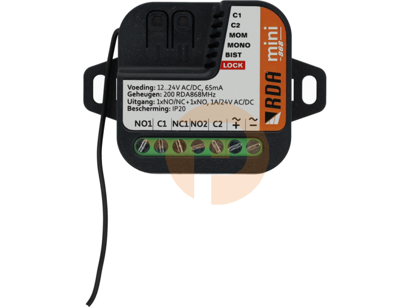 Receiver RDA MINI868 2K 868MHz