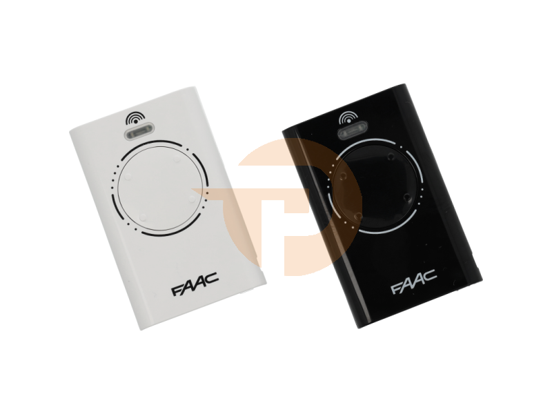 Handzender Faac XT4 868 SLH LR met 4 kanalen