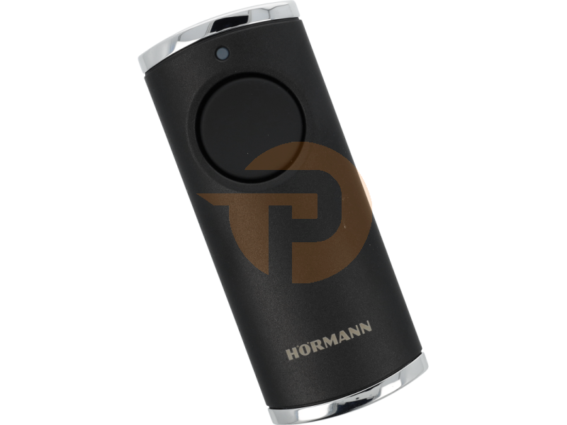 Handzender Hörmann HS1-868-BS structuur/chrome met 1 kanaal