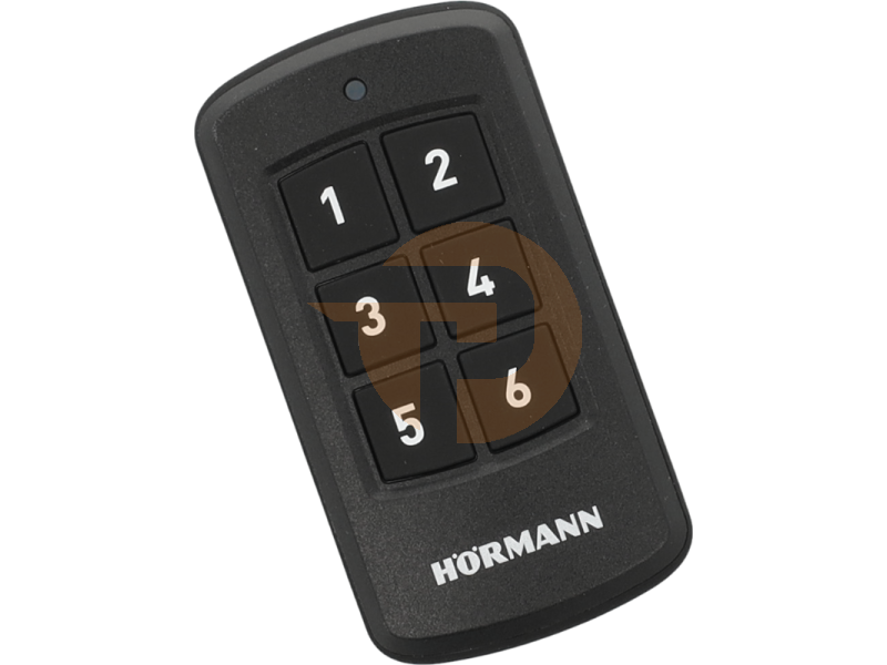 Handzender Hörmann HSI6_868-BS met 6 kanalen