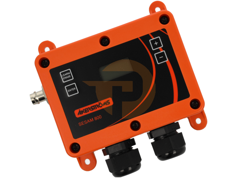 Ontvanger Akerstroms Sesam 800 RXD 12/24 V DC (S800RX)