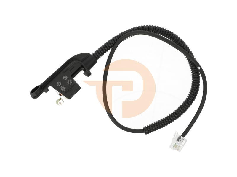 Slack cable switch 450mm BR60 L-bracket left