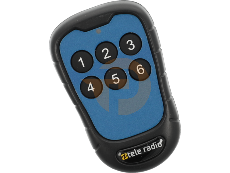 Handheld transmitter Tele Radio T60-T8-51 (6-channel)