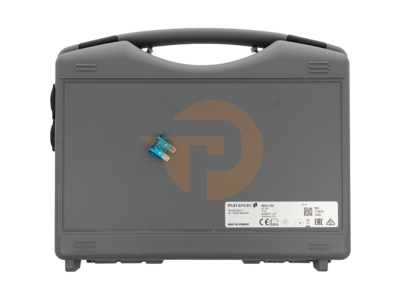 Marantec Comfort 260 voeding op accu