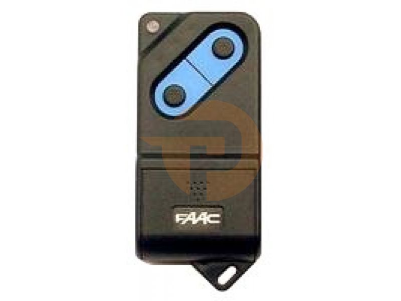 Remote Faac TM433 with 2 channels