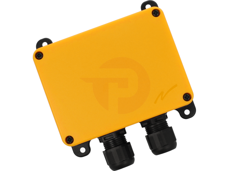 Receiver Tele Radio PN-R8-1 Housing (yellow)