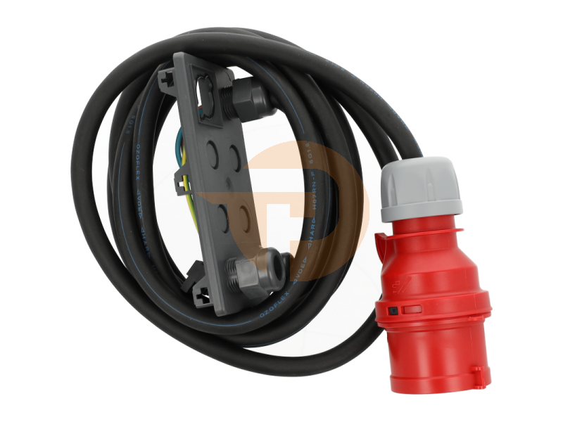 Power cable 400V 3 meters for A4xx controls