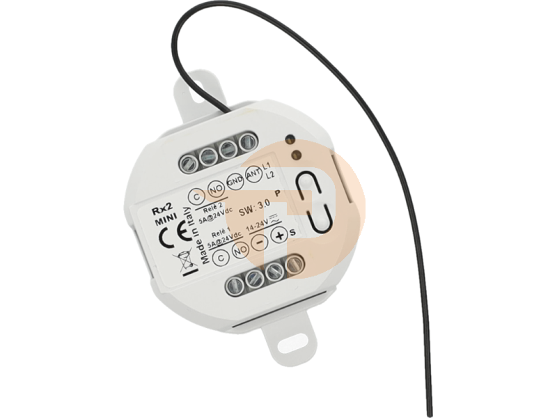Receiver RX2MFM Universal 2 chanels (433/868)