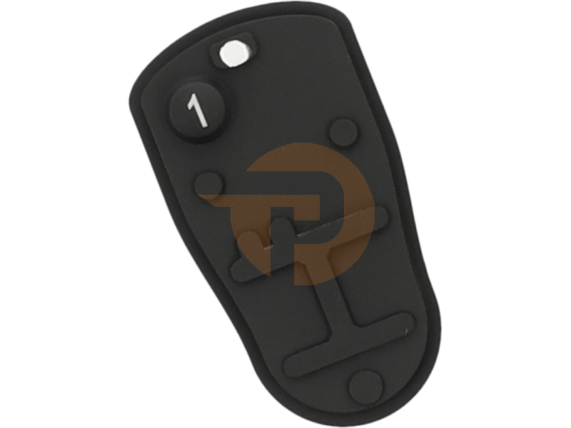 Remote Tele Radio T20TX (un)printed button cover 1