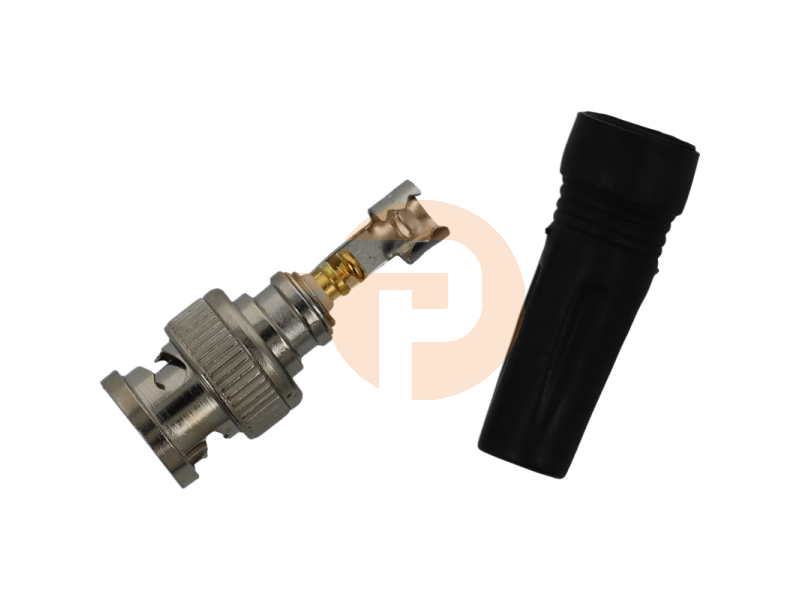 RG58-BNC stekker met schroefverbinding