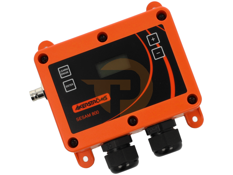 Receiver Akerstroms Sesam 800 RXD 230 V AC (S800RX)