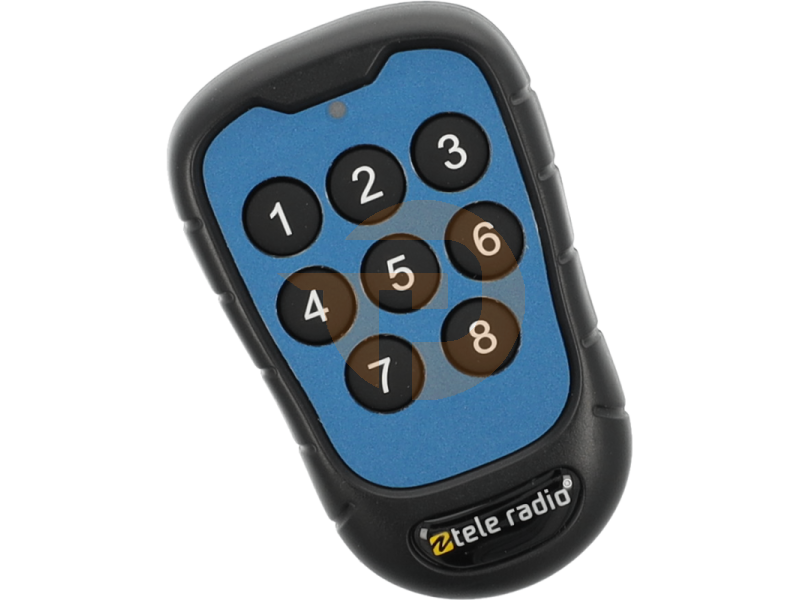 Handheld transmitter Tele Radio T60-T8-50 (8-channel)