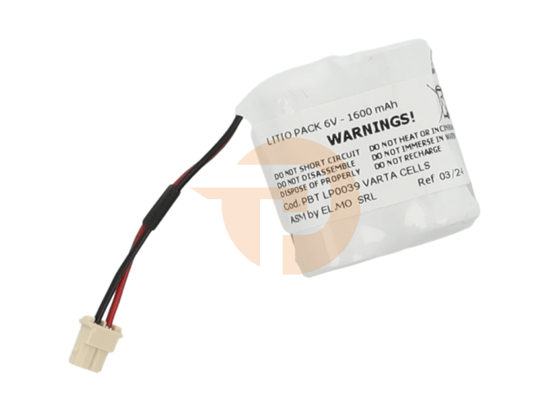 Batterij 6v Lithium ZRL7.2-1.6