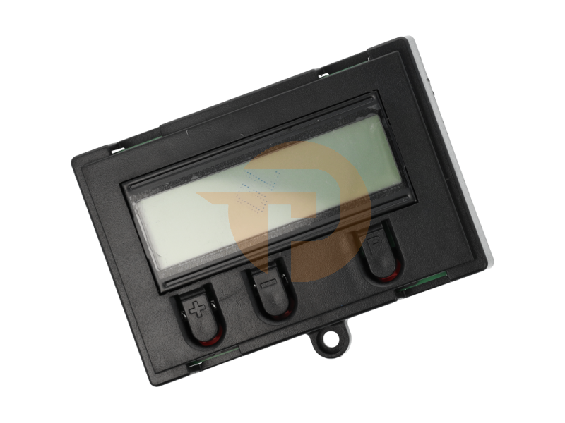 Programming display Socket (CS300/SC310/CS320)