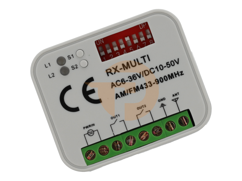 RX Multi receiver 433-868MHz