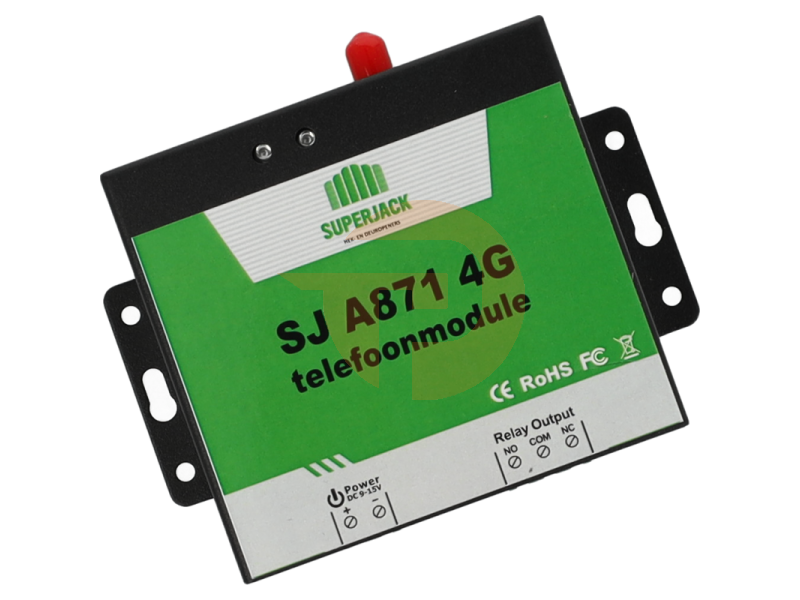 GSM remote control SuperJack SJ A871 4G & SIM-card