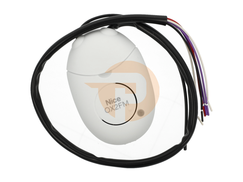 Ontvanger Nice OX2FM 868MHz met 2 kanalen