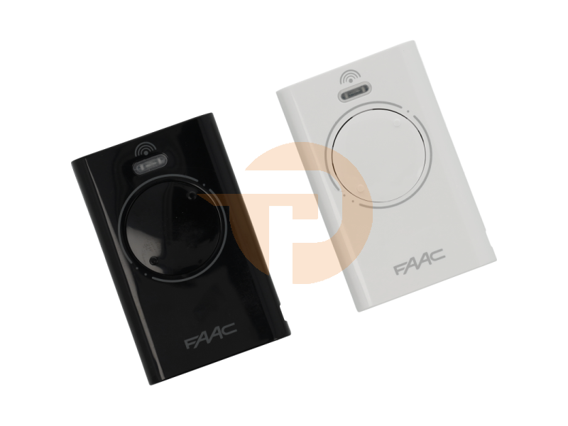 Remote Faac XT2 SLH LR with 2 channels