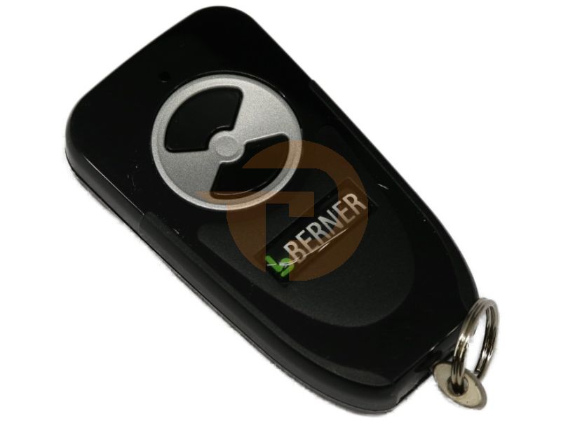 Handzender (mini) Berner BDS120 868MHz met 2 kanalen