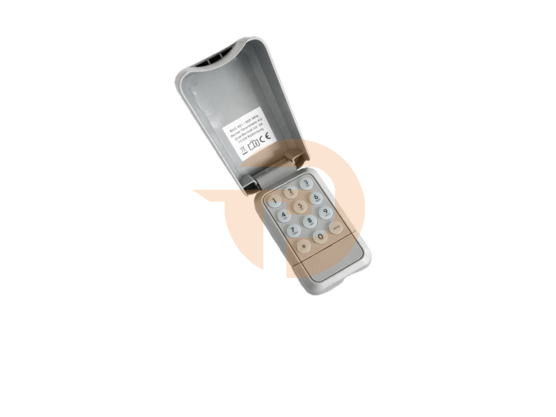 Codetableau Berner BHS491 868MHZ 4 kanaals