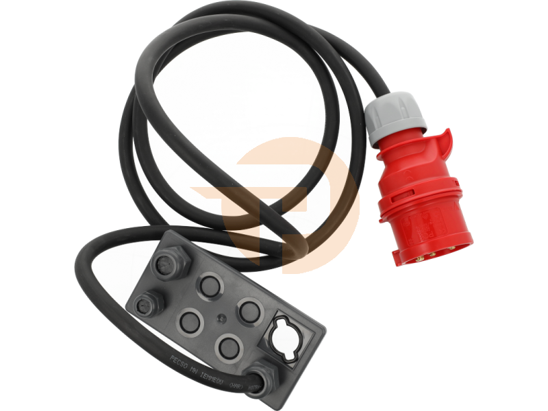 Power cable 400V 2 meters for A4xx controls