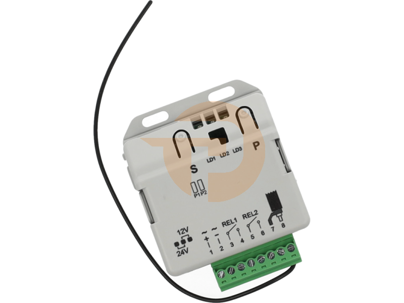 Receiver RX2DUAL Universal 2 channels (433/868)