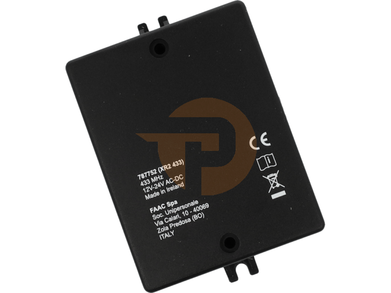 Ontvanger Faac XR2 433 C (433MHz)