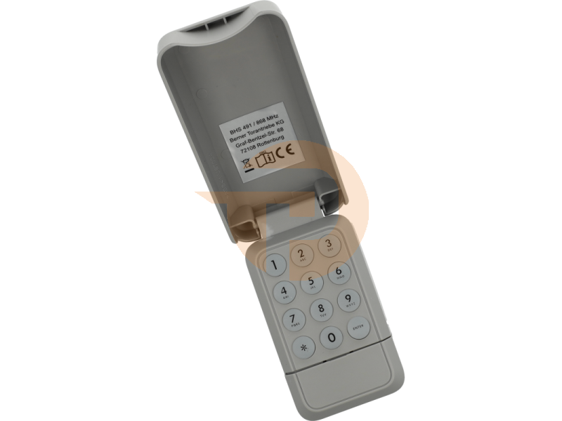 Wireless Code Lock Berner BHS491 868MHz