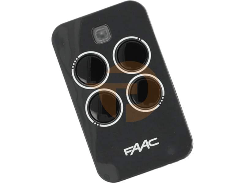 Remote Faac XT4 433 RC with 4 channels