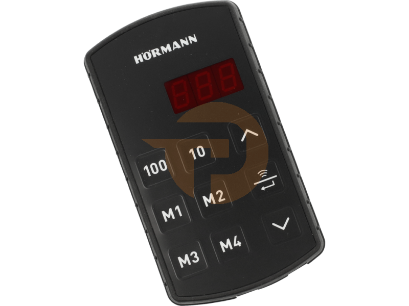 Handzender Hörmann HSI_868-BS met 1000 kanalen