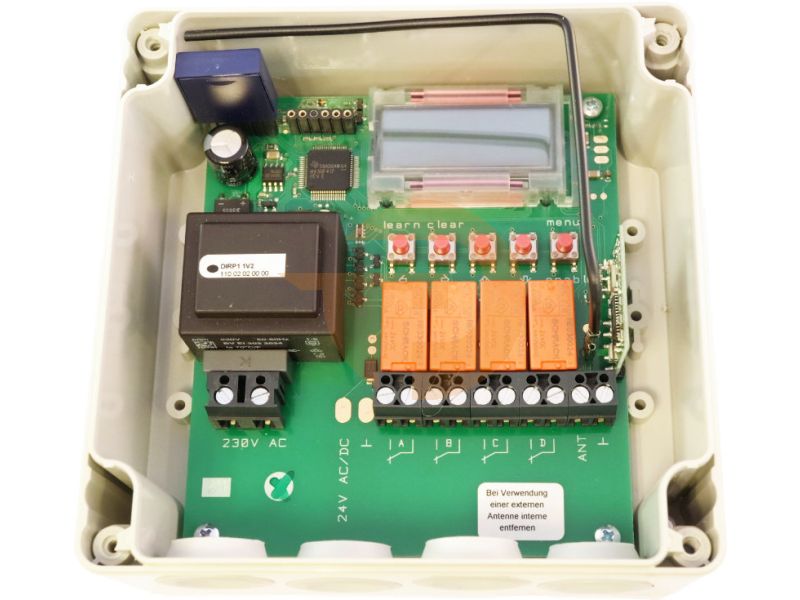 Receiver Tedsen Teletaster EKR4DIRP