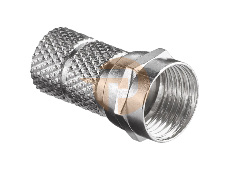 RG58-F-connector stekker met schroefverbinding