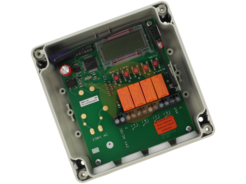 Receiver Tedsen Teletaster EKR4DIRP-24