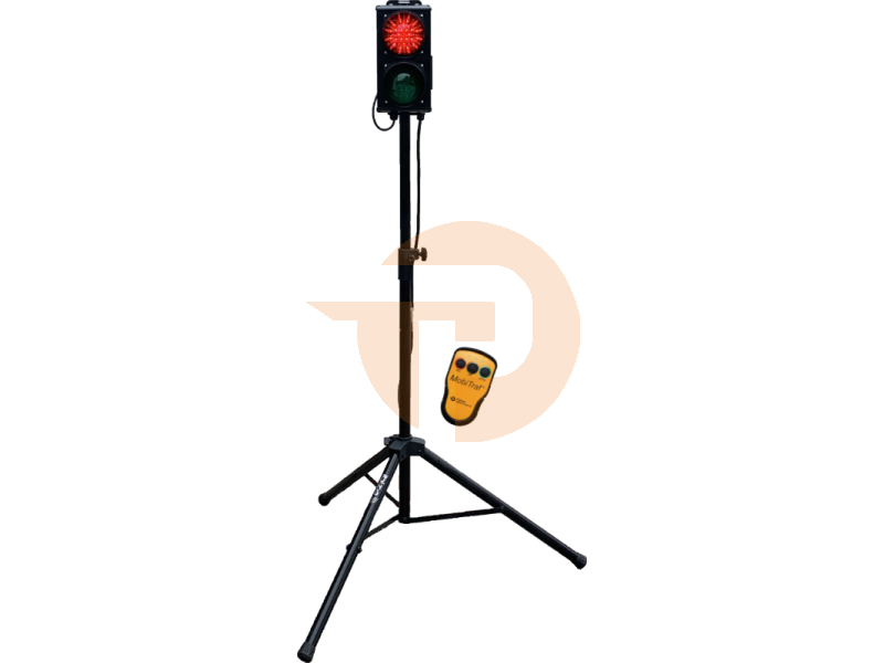 Mobile traffic light on tripod MobiTraf24