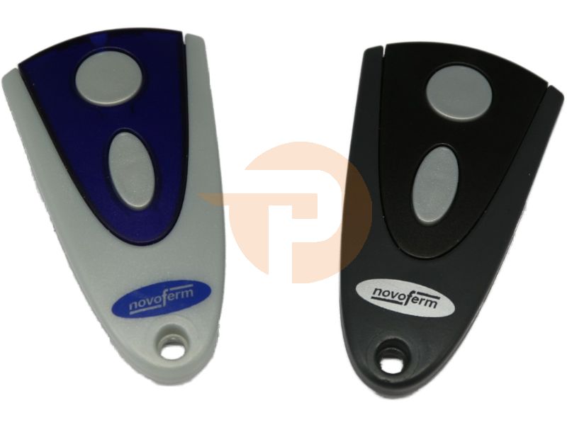 Handzender Novoferm Novotron 502 met 2 kanalen