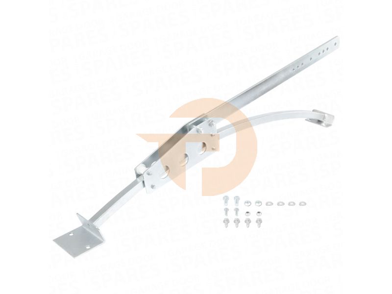 Up-and-over door arm Marantec (Curve arm) special 102