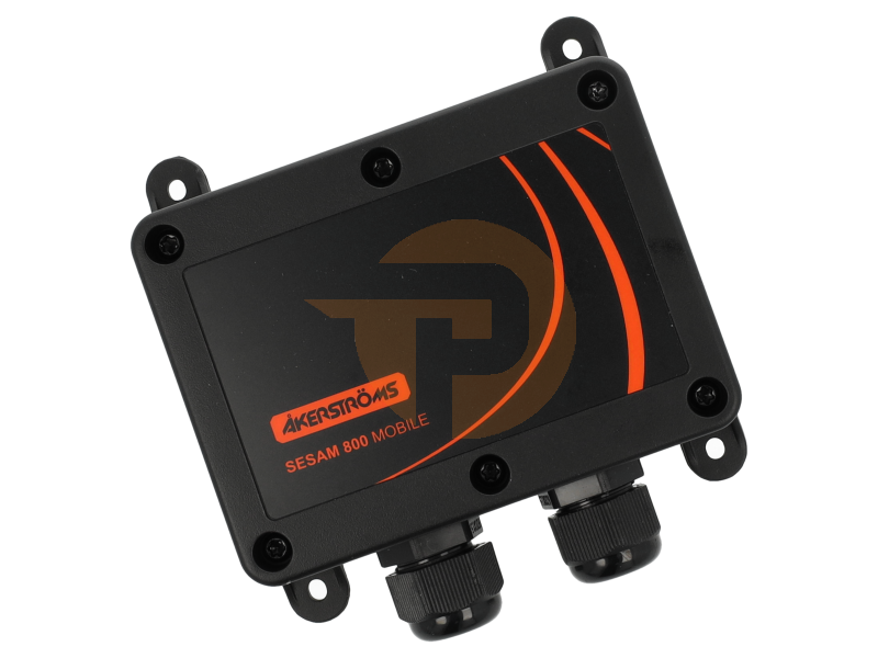 Ontvanger Akerstroms Sesam 800 RX CONFIG ext Antenne